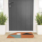Mid Century 08D Welcome Mat Gallery Image 3
