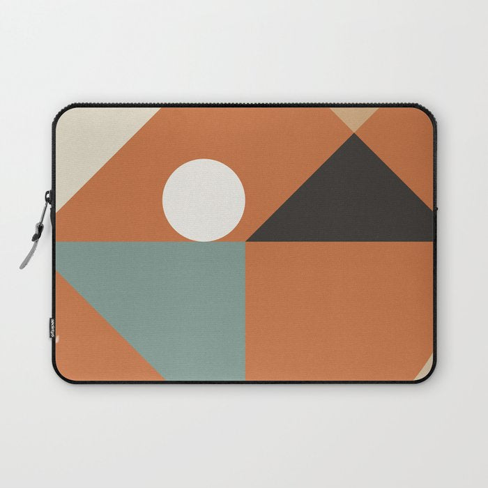 Mid Century 08D Laptop Sleeve Gallery Image 1