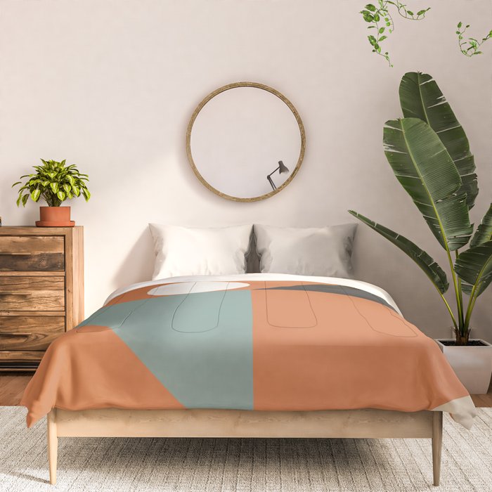 Mid Century 08D Comforter Gallery Image 3