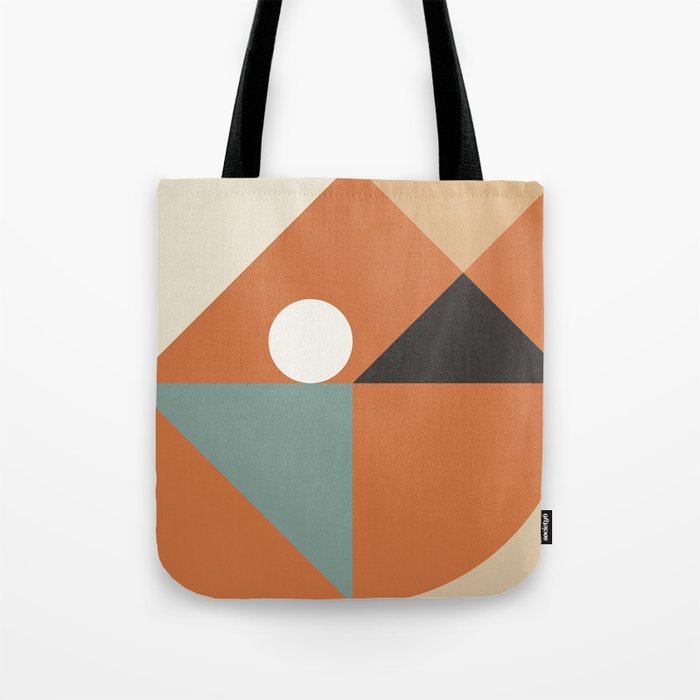 Mid Century 08D Tote Bag Gallery Image 1