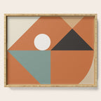 Mid Century 08D Serving Tray Gallery Image 1
