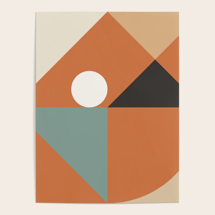 Mid Century 08D Poster Gallery Image 1