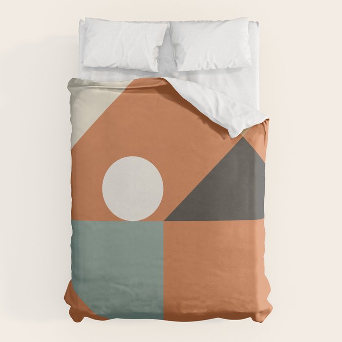 Mid Century 08D Duvet Cover Gallery Image 6