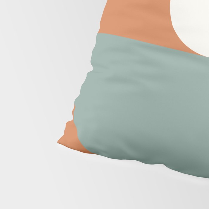 Mid Century 08D Pillow Sham Gallery Image 4