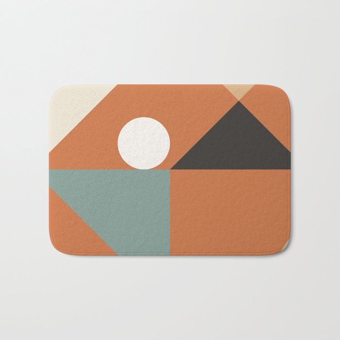 Mid Century 08D Bath Mat Gallery Image 1