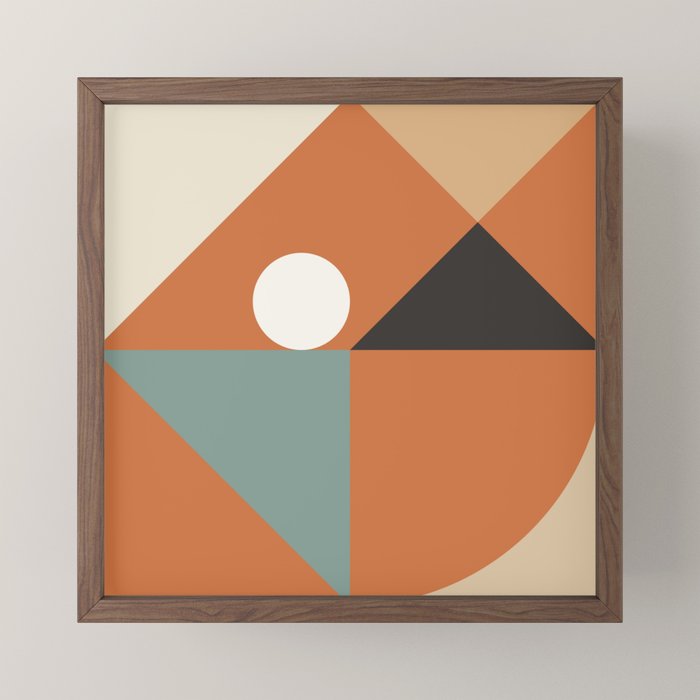 Mid Century 08D Mini Art Print Gallery Image 2