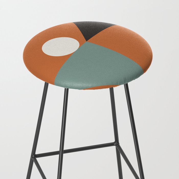 Mid Century 08D Stool Gallery Image 2