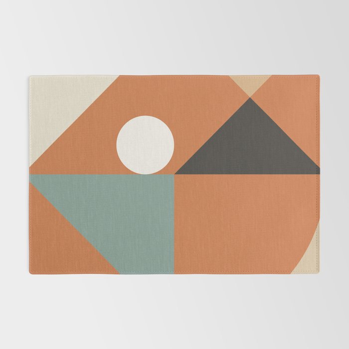 Mid Century 08D Rug Gallery Image 2