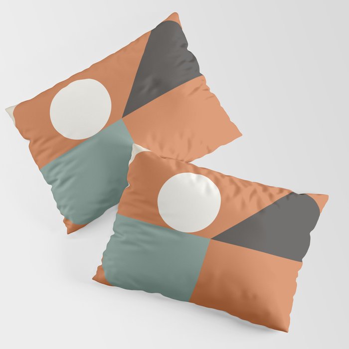 Mid Century 08D Pillow Sham Gallery Image 1