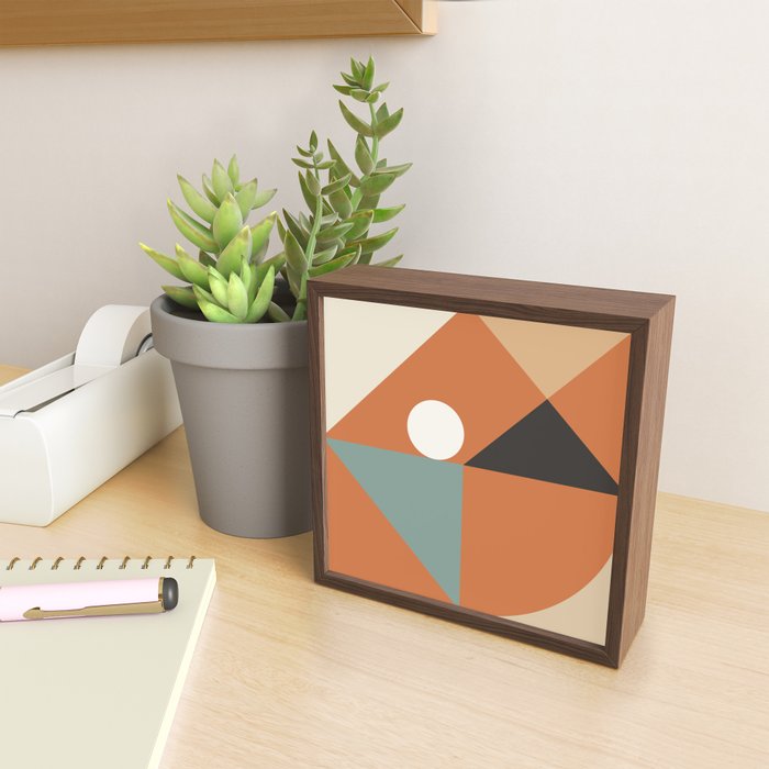 Mid Century 08D Mini Art Print Gallery Image 2