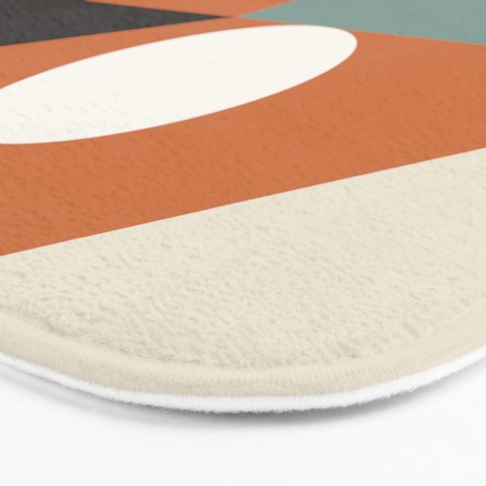 Mid Century 08D Bath Mat Gallery Image 3