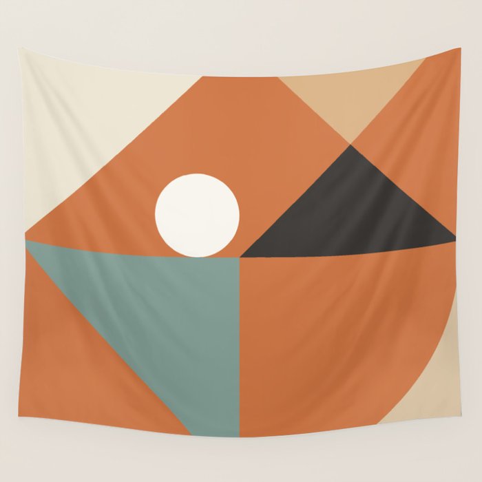 Mid Century 08D Wall Tapestry Gallery Image 4