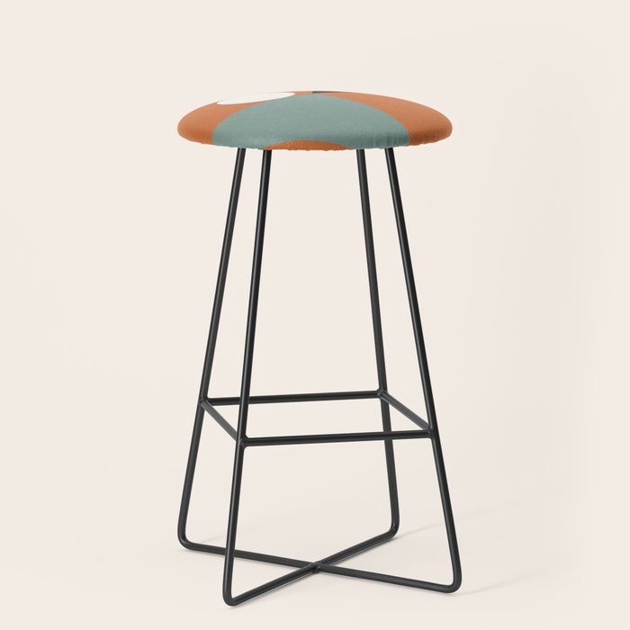 Mid Century 08D Stool Gallery Image 1