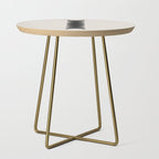 Minimal Moon Phases III Side Table Gallery Image 1