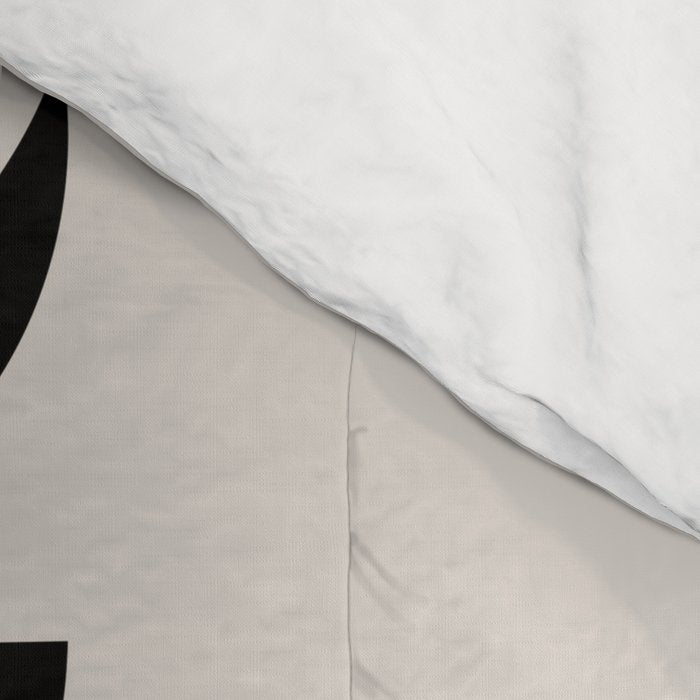Minimal Moon Phases III Comforter Gallery Image 4