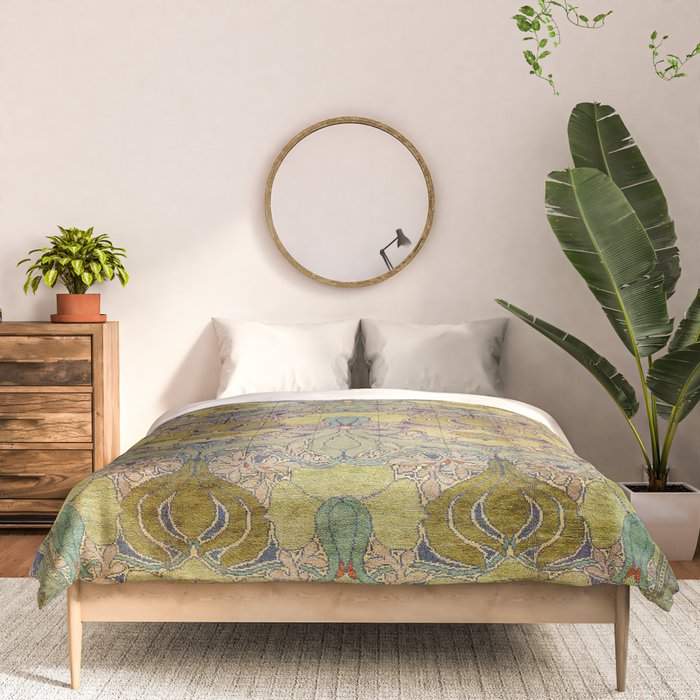 Antique Donnemara by CFA Charles Voysey Comforter Gallery Image 3