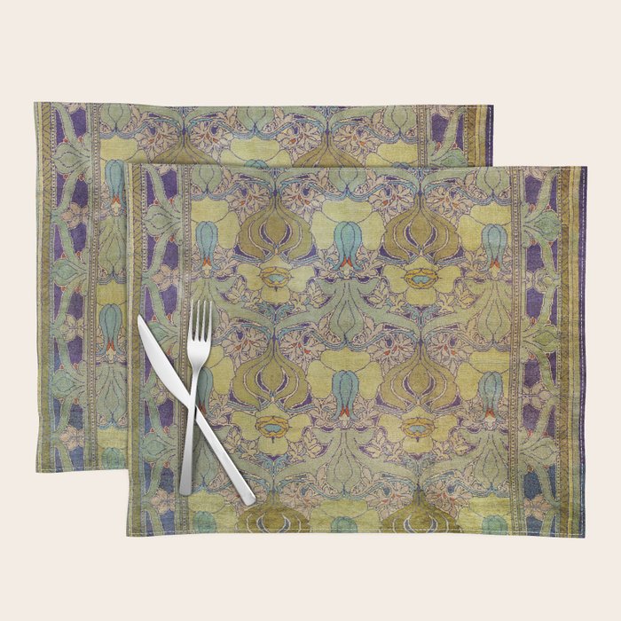 Antique Donnemara by CFA Charles Voysey Placemat Gallery Image 1