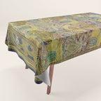 Antique Donnemara by CFA Charles Voysey Tablecloth Gallery Image 1
