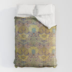 Antique Donnemara by CFA Charles Voysey Comforter Gallery Image 6