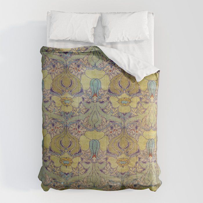Antique Donnemara by CFA Charles Voysey Comforter Gallery Image 6
