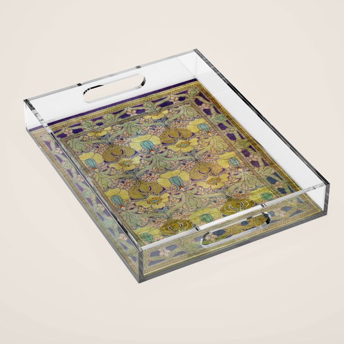 Antique Donnemara by CFA Charles Voysey Acrylic Tray Gallery Image 1