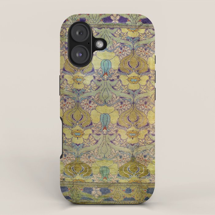 Antique Donnemara by CFA Charles Voysey iPhone Case Gallery Image 1