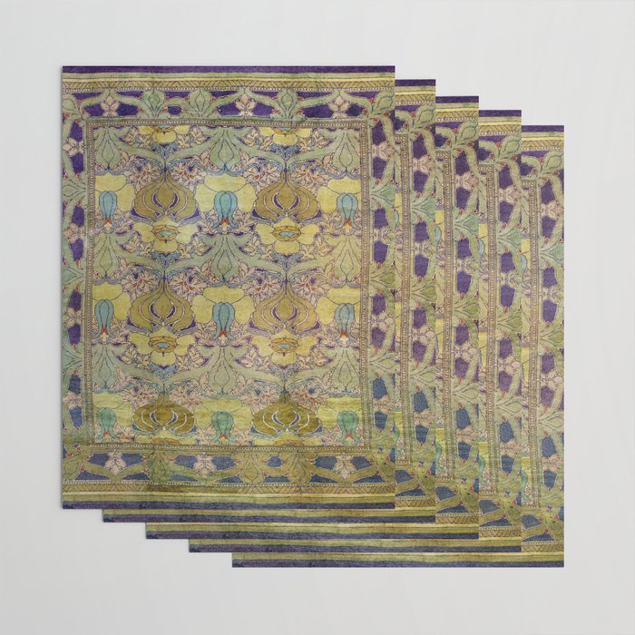 Antique Donnemara by CFA Charles Voysey Wrapping Paper Gallery Image 3