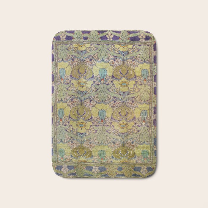 Antique Donnemara by CFA Charles Voysey Bath Mat Gallery Image 1