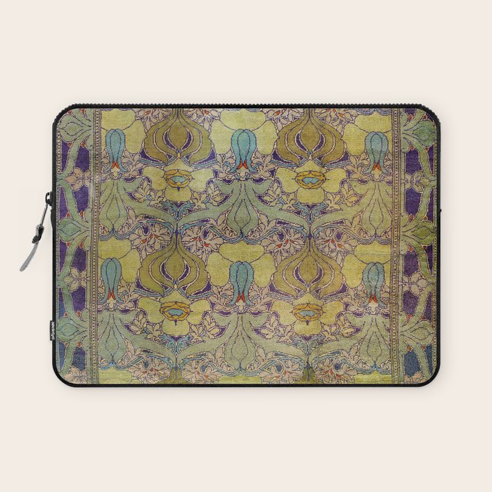 Antique Donnemara by CFA Charles Voysey Laptop Sleeve Gallery Image 1