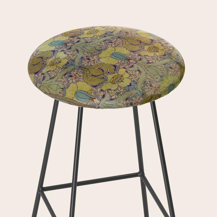 Antique Donnemara by CFA Charles Voysey Stool Gallery Image 2
