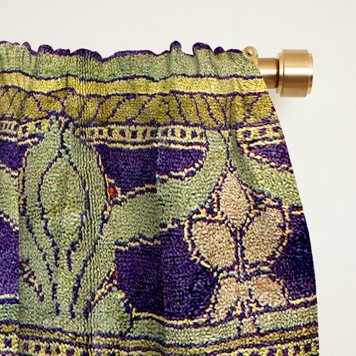 Antique Donnemara by CFA Charles Voysey Window Curtain Gallery Image 2
