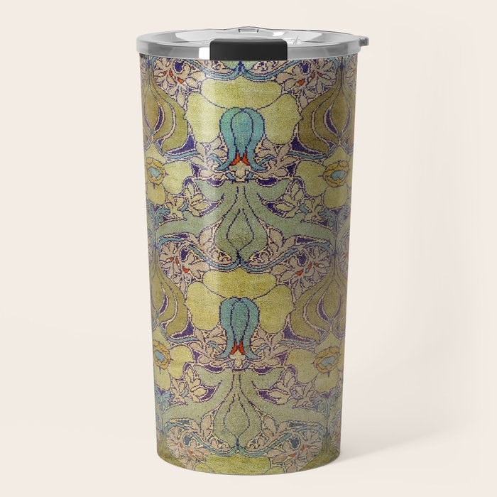 Antique Donnemara by CFA Charles Voysey Travel Mug Gallery Image 1