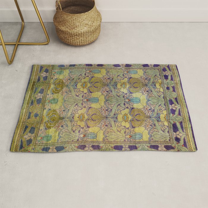 Antique Donnemara by CFA Charles Voysey Rug Gallery Image 1