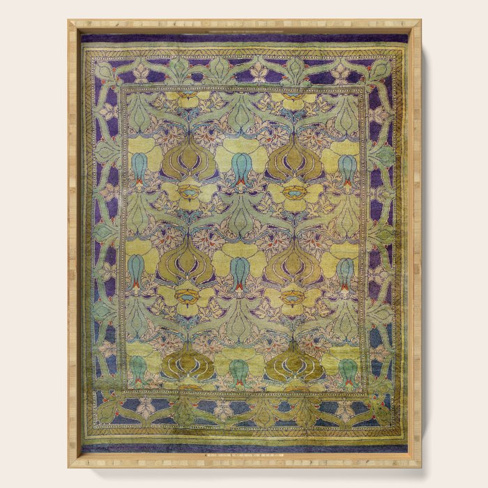 Antique Donnemara by CFA Charles Voysey Serving Tray Gallery Image 1