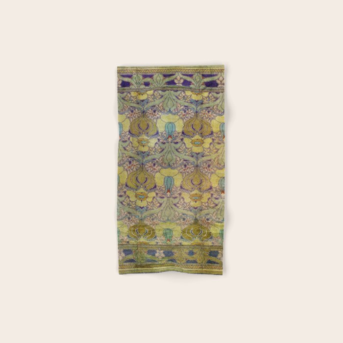 Antique Donnemara by CFA Charles Voysey Bath Towel Gallery Image 1