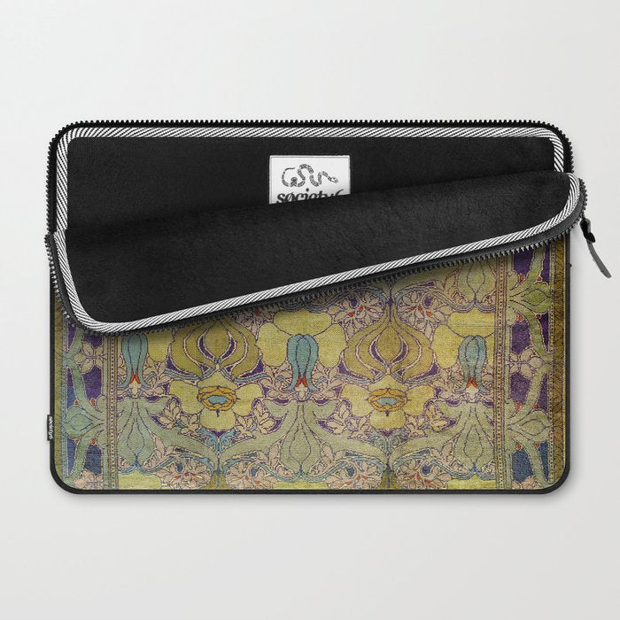Antique Donnemara by CFA Charles Voysey Laptop Sleeve Gallery Image 2