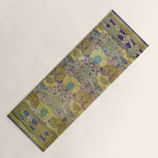 Antique Donnemara by CFA Charles Voysey Yoga Mat Gallery Image 1