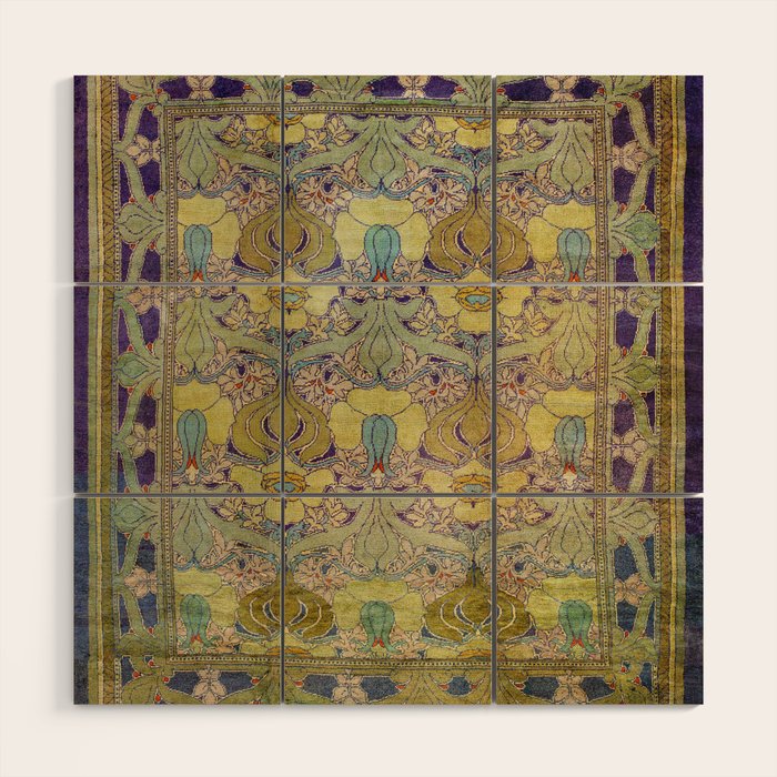 Antique Donnemara by CFA Charles Voysey Wood Wall Art Gallery Image 1