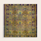 Antique Donnemara by CFA Charles Voysey Wood Wall Art Gallery Image 1