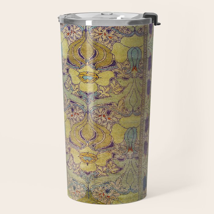 Antique Donnemara by CFA Charles Voysey Travel Mug Gallery Image 2