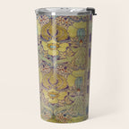 Antique Donnemara by CFA Charles Voysey Travel Mug Gallery Image 2