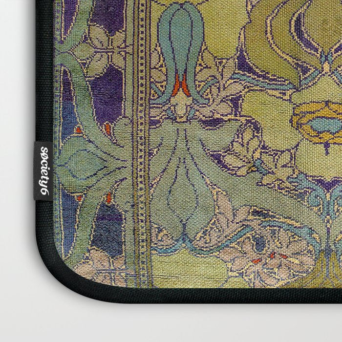 Antique Donnemara by CFA Charles Voysey Laptop Sleeve Gallery Image 3