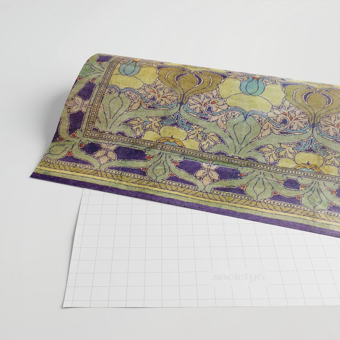 Antique Donnemara by CFA Charles Voysey Wrapping Paper Gallery Image 2