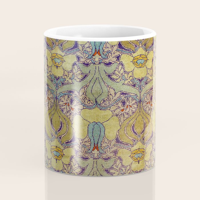 Antique Donnemara by CFA Charles Voysey Coffee Mug Gallery Image 4