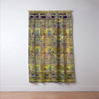 Antique Donnemara by CFA Charles Voysey Window Curtain Gallery Image 3