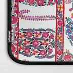 Samarkand Suzani  Antique Uzbekistan Embroidery Print Laptop Sleeve Gallery Image 3