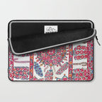 Samarkand Suzani  Antique Uzbekistan Embroidery Print Laptop Sleeve Gallery Image 2