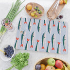 Large Sardines Pattern Cutting Board Gallery Image 2