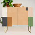 Geometric Abstract 114 Credenza Gallery Image 1