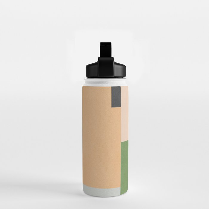 Geometric Abstract 114 Water Bottle Gallery Image 2